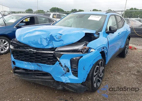 2024 Chevrolet Trax Fwd 2Rs from USA, damaged, VIN KL77LJE23RC142101